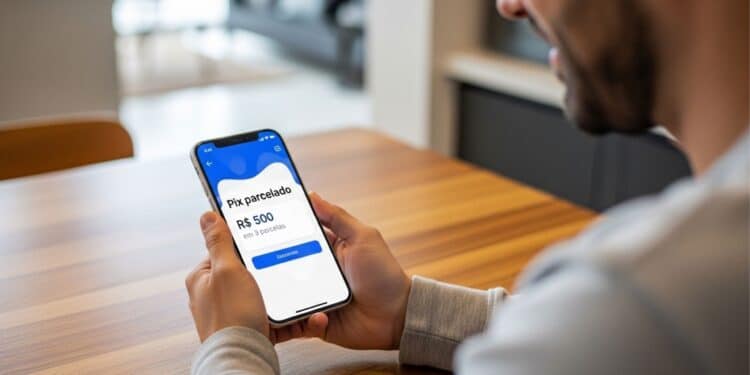 Quem pode usar o Pix parcelado no banco digital e como ativar a função pelo aplicativo