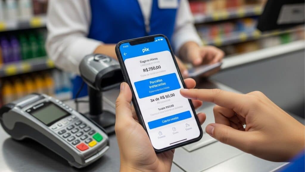 Quem pode usar o Pix parcelado no banco digital e como ativar a função pelo aplicativo
