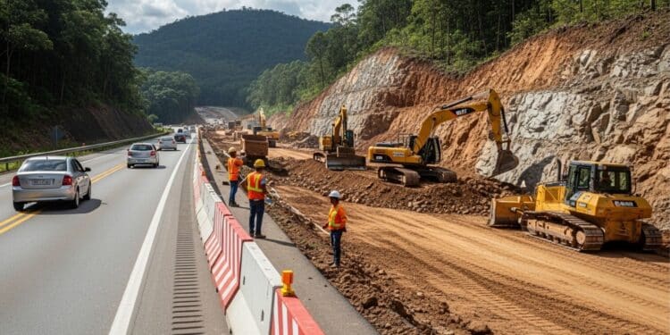 Governo Federal avalia antecipar duplicação de rodovia estratégica com previsão para março de 2026