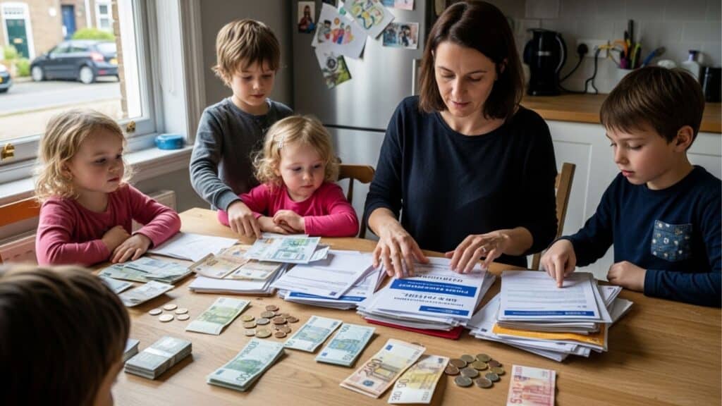 Mulheres com muitos filhos receberam um pagamento único de até ₸ 20 mil no Dia Internacional da Mulher