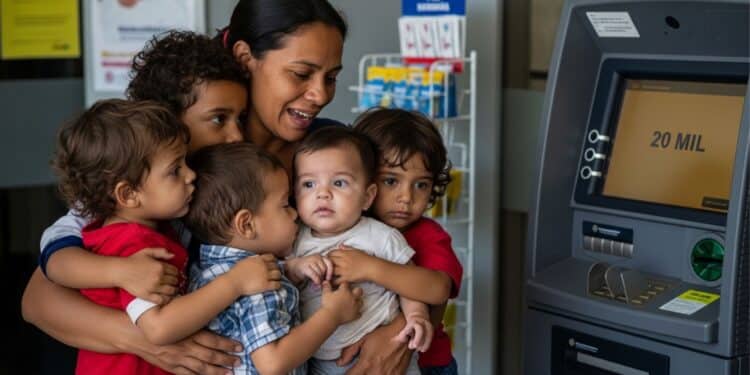 Mulheres com muitos filhos receberam um pagamento único de até ₸ 20 mil no Dia Internacional da Mulher