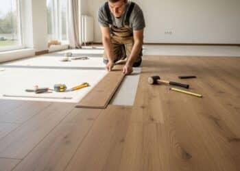 Adeus piso antigo! O revestimento vinílico que transforma o chão da casa sem quebra-quebra