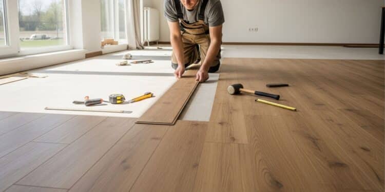 Adeus piso antigo! O revestimento vinílico que transforma o chão da casa sem quebra-quebra
