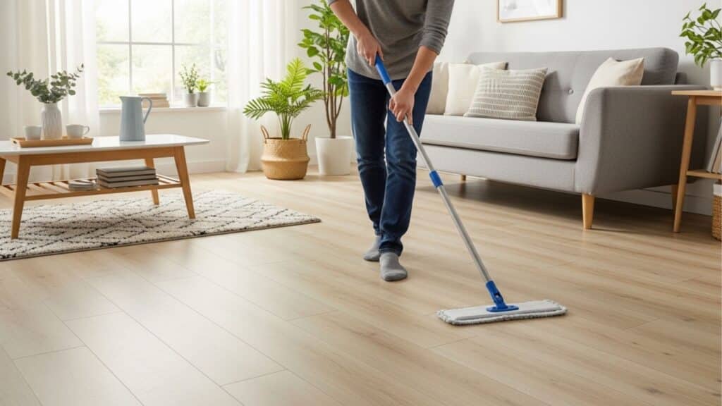 Adeus piso antigo! O revestimento vinílico que transforma o chão da casa sem quebra-quebra