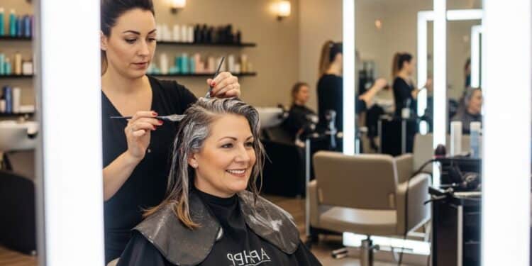 Sou cabeleireira e este é o melhor conselho que dou às mulheres com mais de 50 anos em relação à coloração dos cabelos