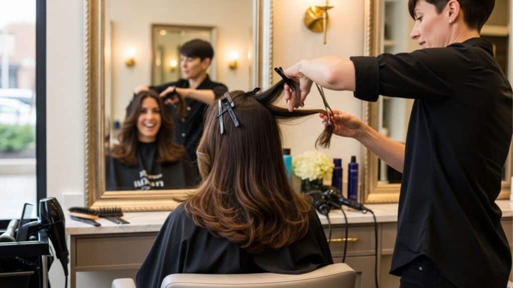 Especialistas concordam: um corte de cabelo curto para cabelos finos nem sempre faz você parecer mais jovem, pois pode acentuar a fragilidade e a falta de volume