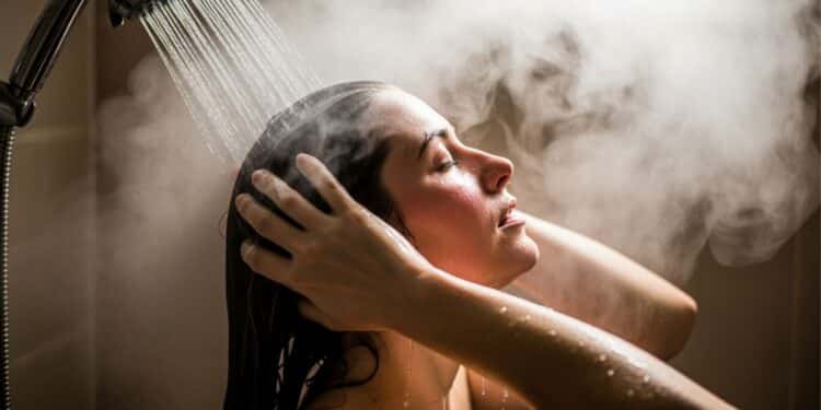 Cabeleireiros concordam: "lavar o cabelo com água muito quente causa estes três efeitos nos fios"