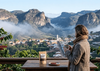 A cidade mais fria e alta do Nordeste fica na Bahia, registra 1°C no inverno e produz o melhor café do país