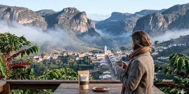 A cidade mais fria e alta do Nordeste fica na Bahia, registra 1°C no inverno e produz o melhor café do país
