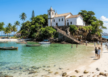 Ranking global escolhe praia do Nordeste como a melhor do planeta e chama atenção de turistas internacionais