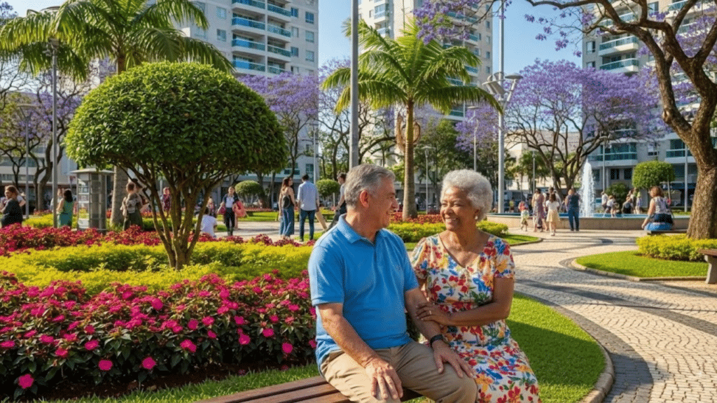 Aposentados após os 60 podem viver mais felizes na cidade líder em rankings de longevidade e qualidade de vida