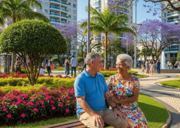 Aposentados após os 60 podem viver mais felizes na cidade líder em rankings de longevidade e qualidade de vida