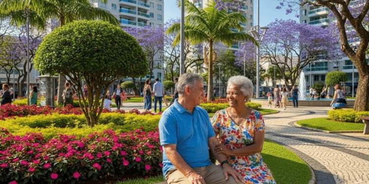 Aposentados após os 60 podem viver mais felizes na cidade líder em rankings de longevidade e qualidade de vida