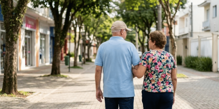 São Caetano do Sul prova que longevidade não depende apenas de hospitais, mas de um conjunto que inclui transporte acessível, lazer ativo, segurança e vínculos comunitários. / Imagem ilustrativa