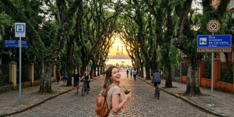 Com a rua mais bonita do mundo, essa cidade brasileira surpreende com beleza quase mística quem decide visitar
