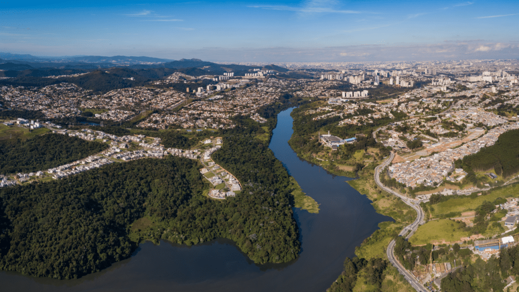 O único delta em mar aberto das Américas encanta com 73 ilhas no litoral do Piauí