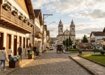 A “Suíça Pernambucana” surpreende pelo frio e pela cultura a mais de mil metros de altitude