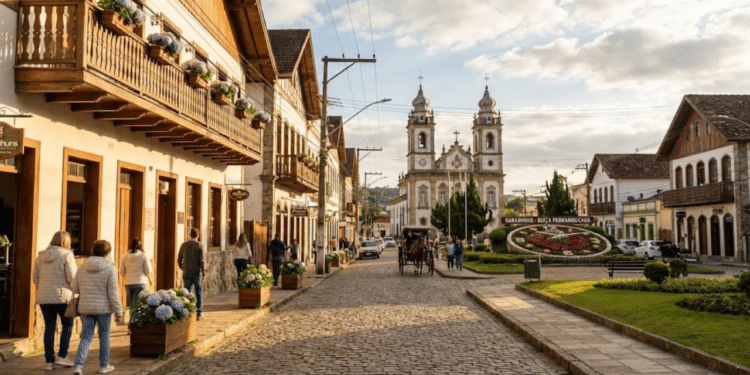 A “Suíça Pernambucana” surpreende pelo frio e pela cultura a mais de mil metros de altitude