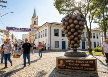 A 3ª melhor cidade do Brasil para morar fica a 57 km de São Paulo e criou a uva mais consumida do país