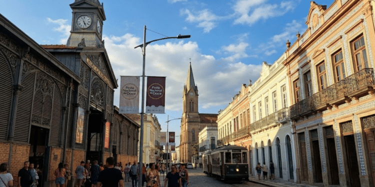 A Capital do Doce encanta com herança portuguesa, arquitetura histórica e doces típicos que transportam você para a Europa