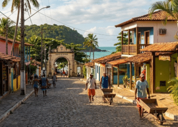 A ilha no Nordeste que chamou atenção ao proibir carros e oferecer uma vida simples, tranquila e preservada