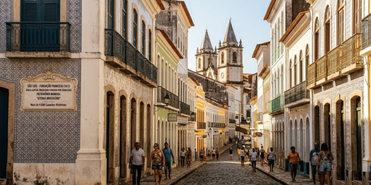 Única capital brasileira fundada por franceses foi apelidada de “Atenas Brasileira” e guarda mais de 4 mil casarões históricos