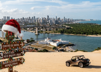 A cidade que foi fundada no dia do Natal em 1599 no Nordeste tem um pouco de tudo: praias, "desertos", arquitetura da Europa e Mata Atlântica