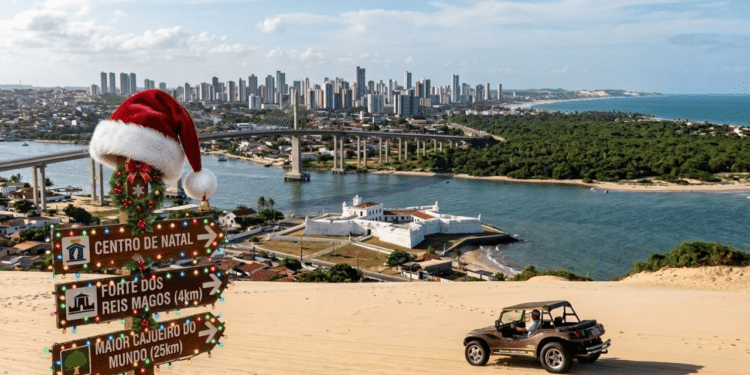 A cidade que foi fundada no dia do Natal em 1599 no Nordeste tem um pouco de tudo: praias, "desertos", arquitetura da Europa e Mata Atlântica