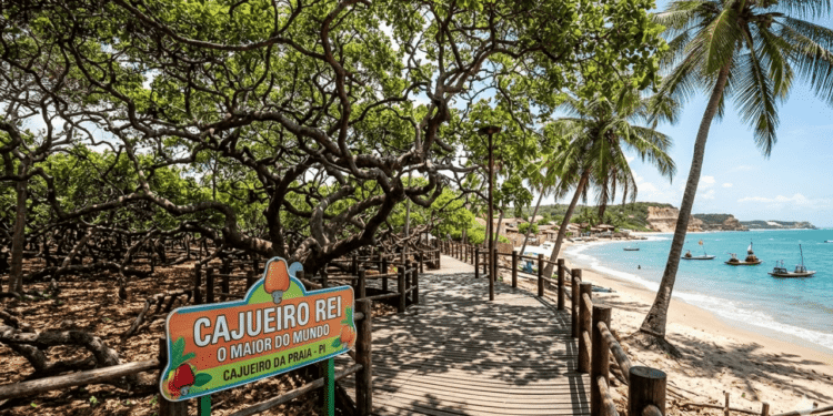 Ranking elege o "Paraíso escondido" nessa pequena vila no Nordeste com a maior árvore do planeta e melhor destino em 2026