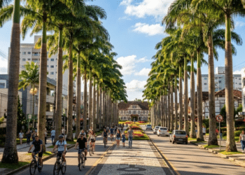 Brasileiros se mudam para a cidade que cresceu 10% na economia e atrai pelo custo baixo, empregos e qualidade de vida