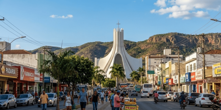 A Princesa do Norte tem mais de 50 cavernas, uma festa bicentenária e o pequi mais disputado de Minas
