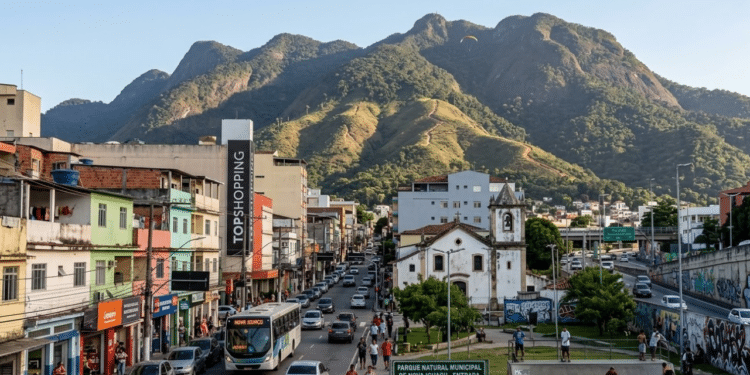 A cidade escondida no Rio de Janeiro que cresceu e hoje surpreende até os moradores mais antigos