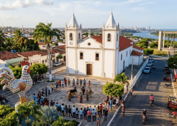 Fundada em 1958, essa cidade é a porta de entrada do Rio Grande do Norte e encanta pela tranquilidade