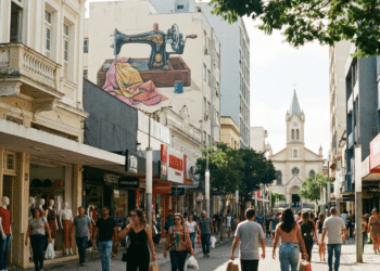 A Capital da Moda de Minas reúne 2.500 confecções e um rodeio de arena lotada
