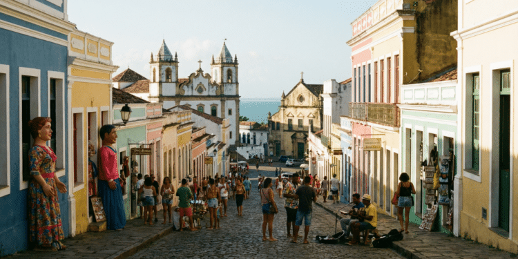 A cidade que nasceu de uma exclamação em 1535 é Patrimônio da UNESCO e palco de bonecos gigantes no carnaval
