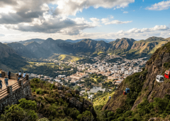 As montanhas que cercam Poços de Caldas não são serras comuns. / Imagem ilustrativa