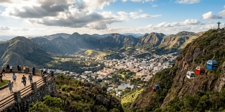 As montanhas que cercam Poços de Caldas não são serras comuns. / Imagem ilustrativa