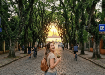 Com a rua mais bonita do mundo e pôr do sol inesquecível, essa capital gaúcha surpreende com beleza quase mística
