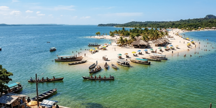O “Caribe de água doce” que já foi eleito várias vezes a praia mais bonita do mundo e fica em uma cidade pouco conhecida