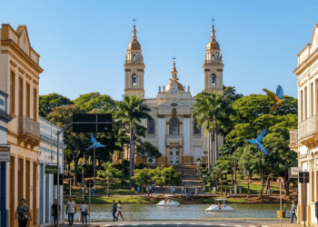 A cidade brasileira onde ruas largas e aroma de café fazem dela um dos melhores lugares para viver