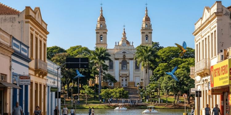 A cidade brasileira onde ruas largas e aroma de café fazem dela um dos melhores lugares para viver