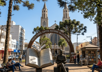 A Capital Nacional da Literatura tem índice de leitura três vezes maior que a média brasileira