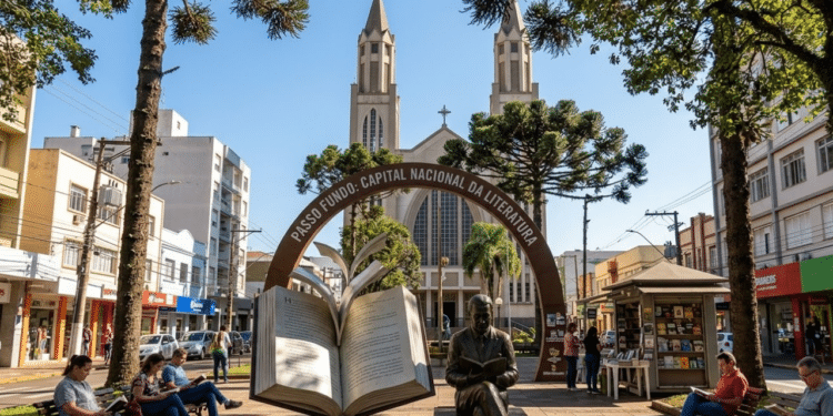 A Capital Nacional da Literatura tem índice de leitura três vezes maior que a média brasileira