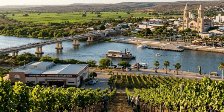 A "Califórnia do Sertão Nordestino" entrega qualidade de vida e é responsável por 30% da exportação de frutas para 50 países