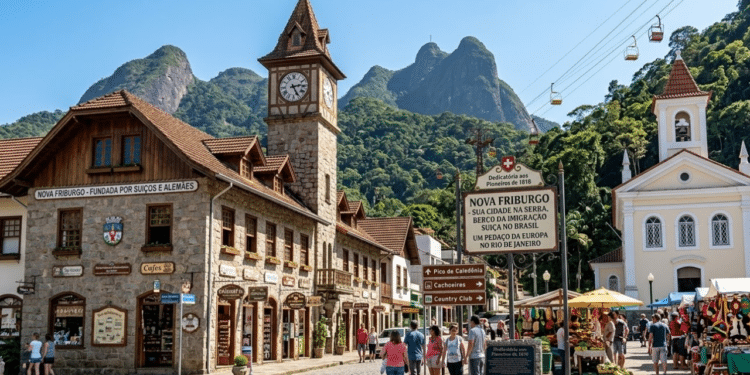Após a explosão de um vulcão na Indonésia, uma nova cidade surgiu no Rio de Janeiro e hoje atrai turistas de todo o país