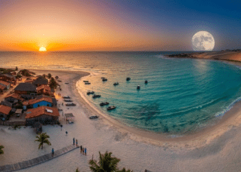 A vila onde não há asfalto nem postes de luz e a lua ilumina uma das 10 praias mais incríveis do mundo