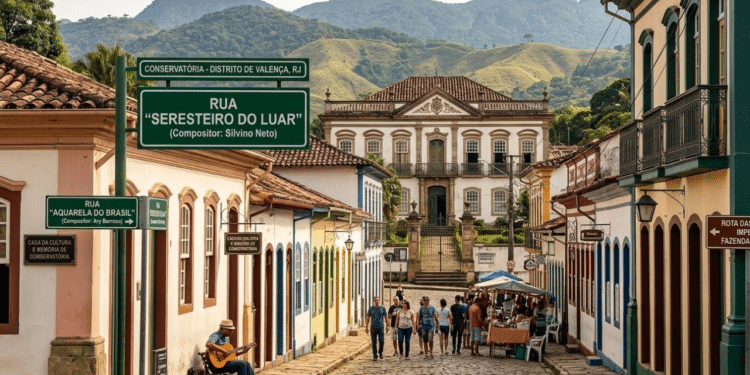 A Princesinha da Serra guarda fazendas imperiais e o único distrito do Brasil onde as ruas têm nome de música