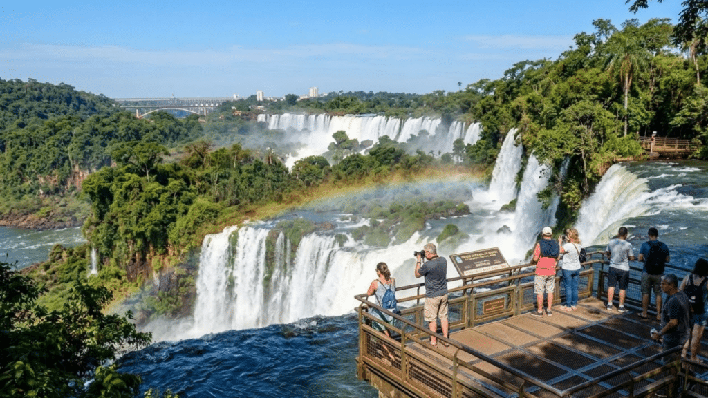 Uma das 7 maravilhas naturais do mundo, com 275 quedas d’água, fica no oeste do Paraná e impressiona pela beleza surreal