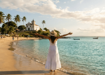 Ranking mundial escolhe praia do Nordeste como a melhor do planeta e atrai turistas do mundo inteiro