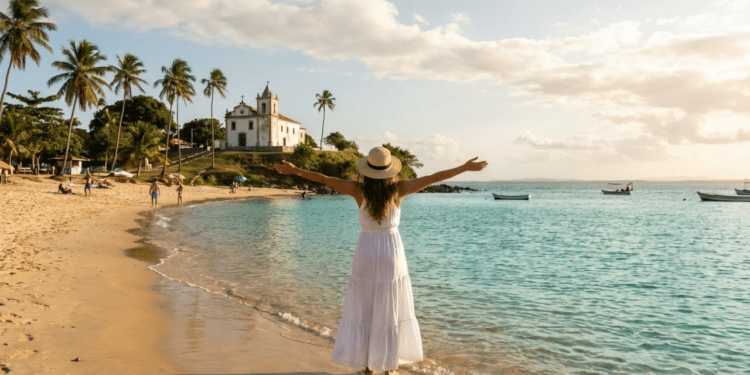 Ranking mundial escolhe praia do Nordeste como a melhor do planeta e atrai turistas do mundo inteiro